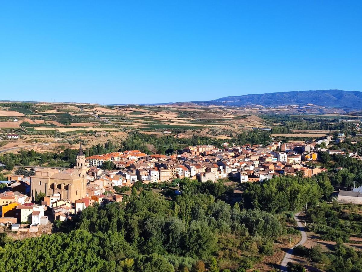 El Mirador De Murillo Murillo de Rio Leza Eksteriør billede