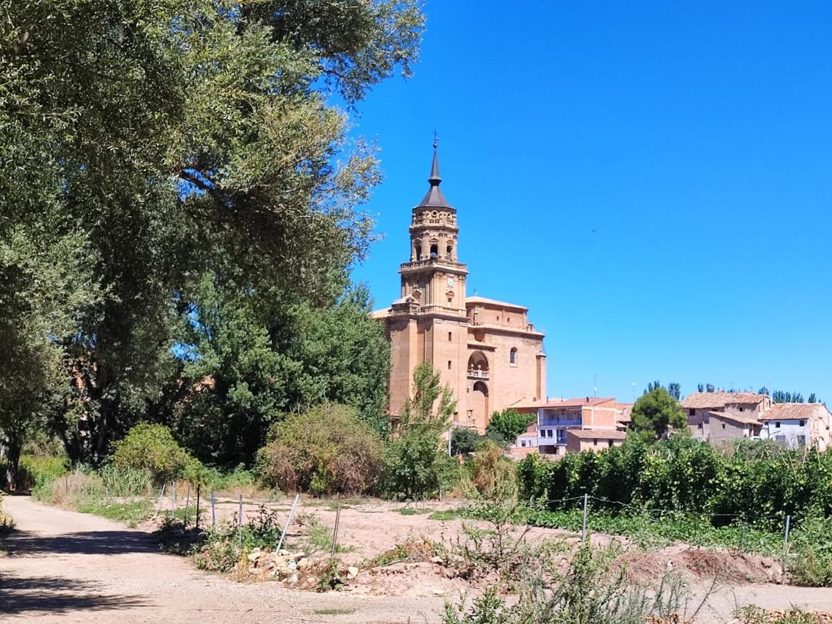 El Mirador De Murillo Murillo de Rio Leza Eksteriør billede