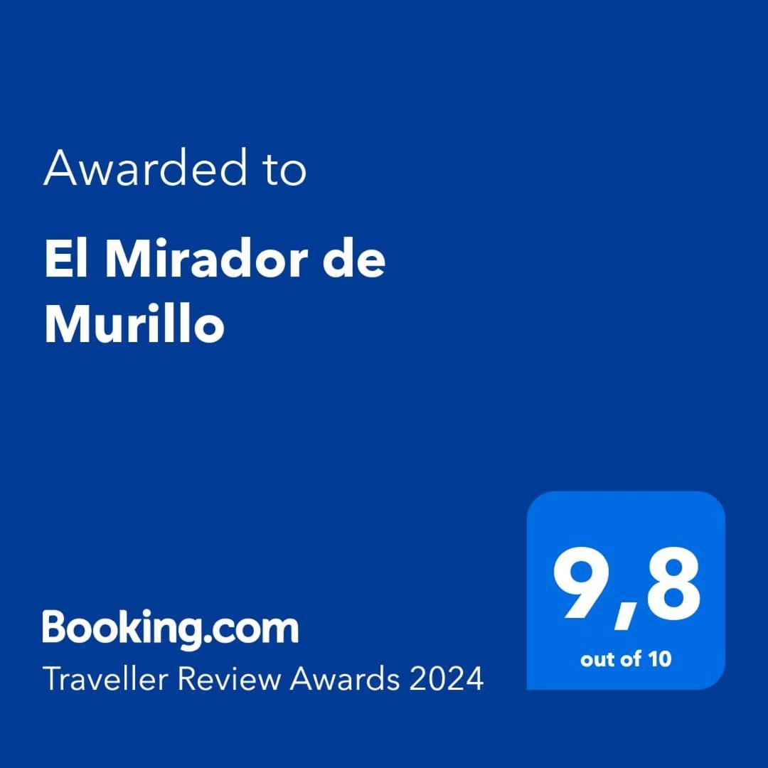El Mirador De Murillo Murillo de Rio Leza Eksteriør billede